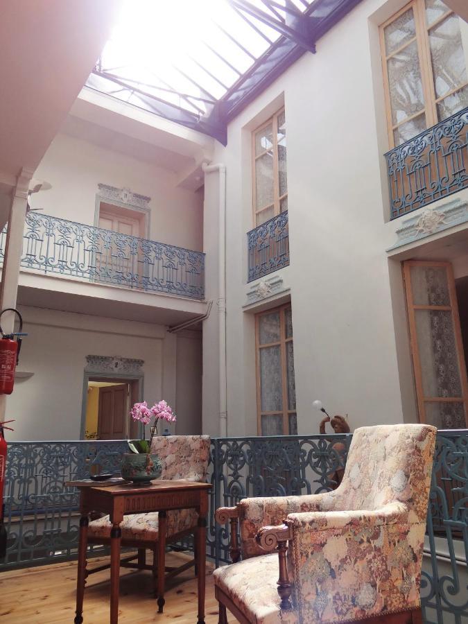 Hotel Marceillac Кастельсарразен Экстерьер фото